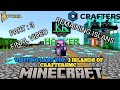 CRAFTERSMC GIVEAWAY PART:- 3 | visiting top3 islands||#craftersmc #wenpixel #satnetwork #stnetwork