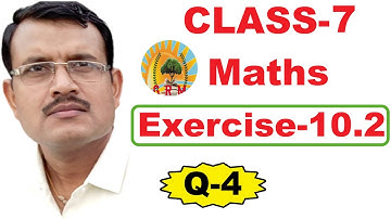 Class 7 maths Chapter 10 | Practical Geometry | Exercise 10.2 Question- 4