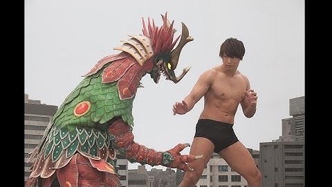 『大怪獣モノ』映画オリジナル予告編