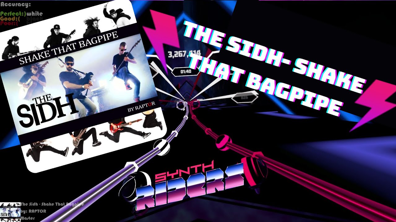 Synth Riders | The Sidh - Shake That Bagpipe | FC 86.7% #1 Synth Riders | The Sidh - Shake That Bagpipe | FC 86.7% #1