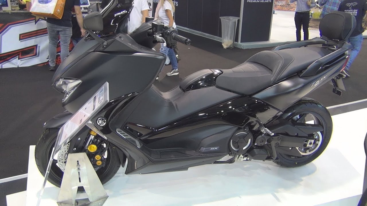 Chaise longue Entender mal literalmente Yamaha TMAX SX Sport Edition (2019) Exterior and Interior - YouTube