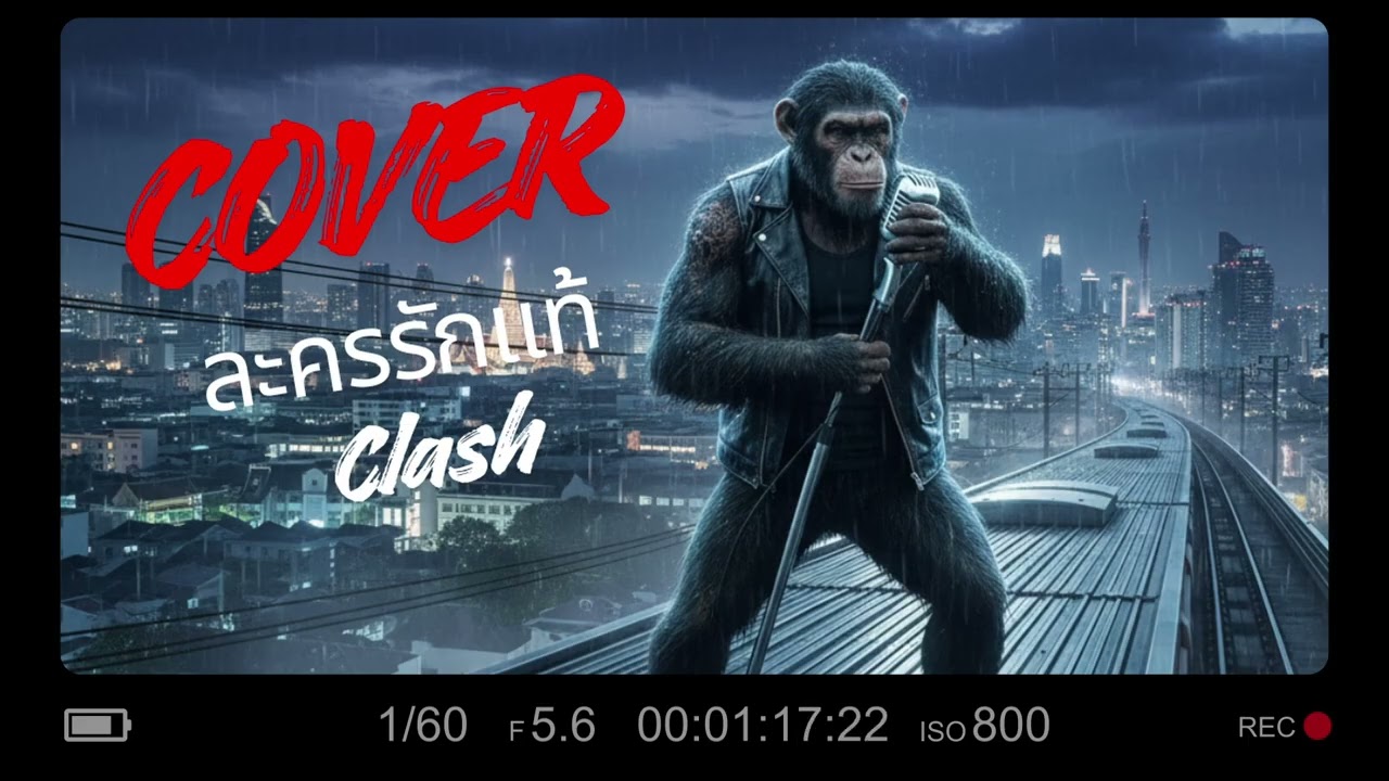 ละครรักแท้ - Clash [Cover] By Brutal Monkey Brand [ลิงร็อค]