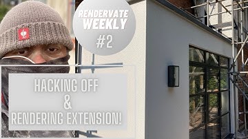 Hack off and Rendering a Extension RV Weekly #2