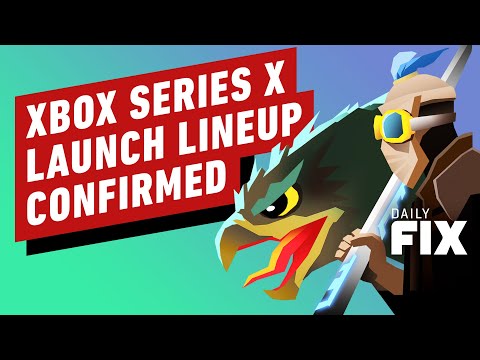 Xbox Series X Launch Lineup Confirmed - IGN Daily Fix