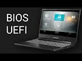 How to enter the uefi bios in hyperbook clevo notebook