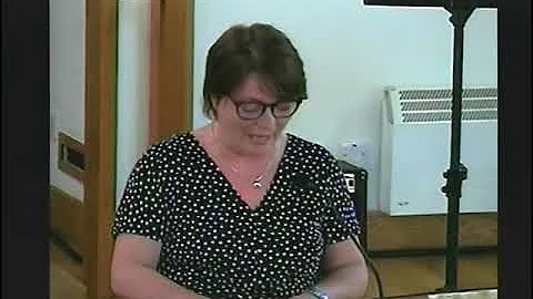 Jeanetta Stannage Memorial Service
