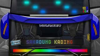 Lirik Lagu Telolet Basuri Sakadung Kading 54 Not - OKDJ