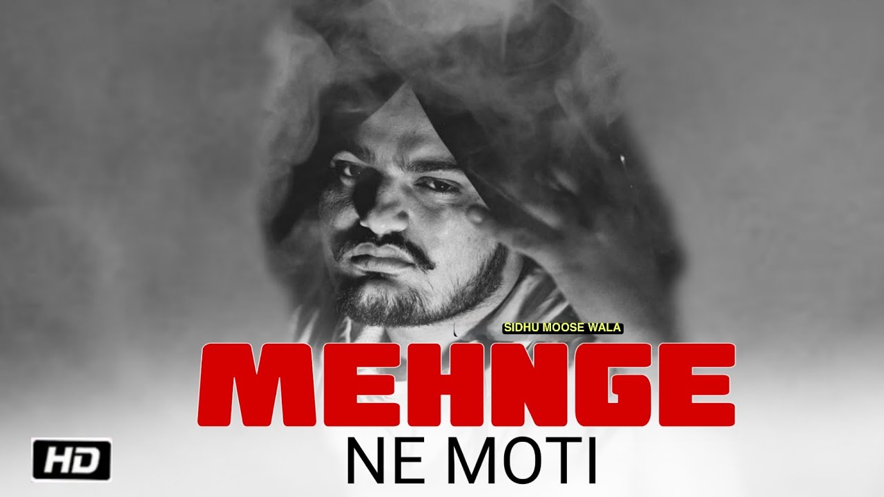 Mehnge Ne Moti Jo Hasil Na hone | Full Video | Mehnge Moti Sidhu Moose wala | New Punjabi Song 2023