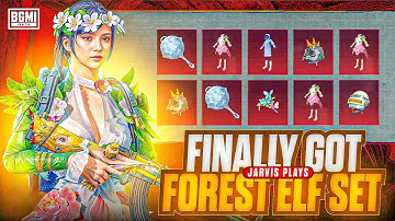 10,000 UC 🔥JONATHAN FOREST ELF SET CRATE OPENING + INFERNO HELMET #bgmi #crateopening #pubgmobile