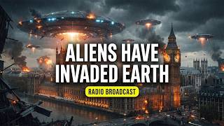 You're Listening To The Radio When Aliens Invade Earth Without Warning