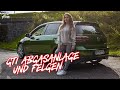 VW Golf 7 GTI | APR Abgasanlage & Felgen | Lisa Yasmin