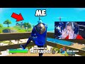 I Stream Sniped Ninja to get BANNED on Fortnite...