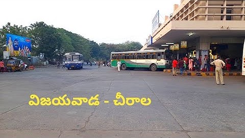 Vijayawada To Chirala Bus Timings | Vijayawada Chirala Bus Fare | Distance | Apsrtc Bus route