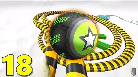 Going Balls, SpeedRun, Going Balls Portal Run Gameplay Level 6 Walkthrough Android, Ios Max Levels
