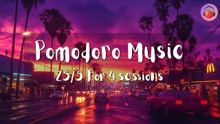 2-HOUR STUDY WITH ME | Pomodoro 25-5 🎧 Lofi Music
