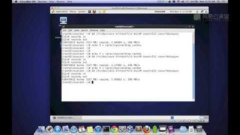 《LinuxCast.net每日播客》 1·9  Linux硬盘性能检测   基础