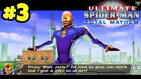 Ultimate Spider-man: Total Mayhem - Electric Boogaloo (Level 3)