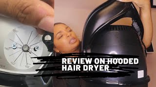 REVIEW on Minerva Wall Mount Hooded Dryer