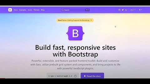 Instalar bootstrap 5.3 en mi proyecto con Angular configuracion del angular json