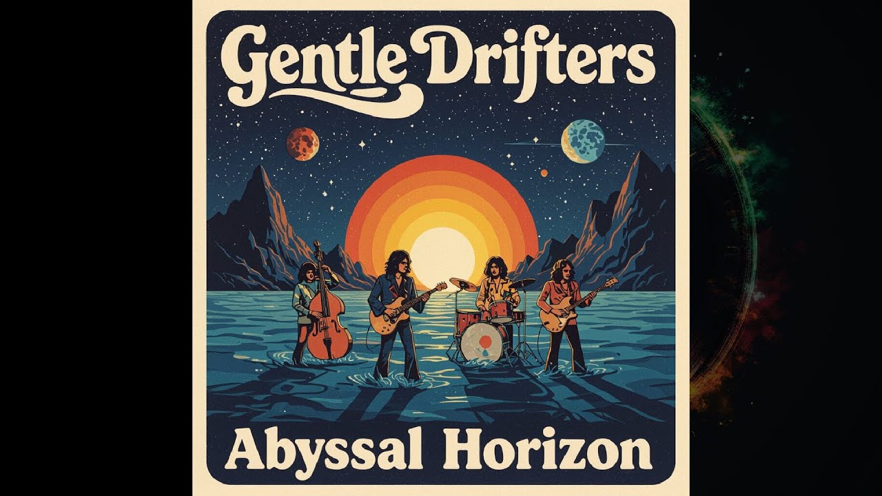 Gentle Drifters - Abyssal Horizon [Full Album] (Krautrock / Blues