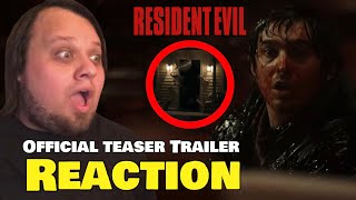 RESIDENT EVIL - Official Teaser Trailer REACTION | Zach Cregger is COOKING | 2026