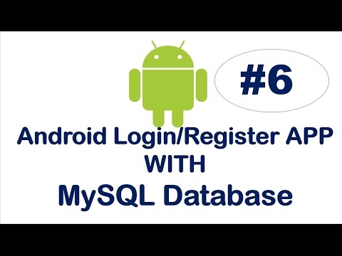 Android Login/Register App
