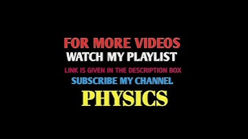 PHYSICS PROBLEMS WITH SOLUTIONS ||CSIR NET/GATE/SLET/JEST/IIT JAM.