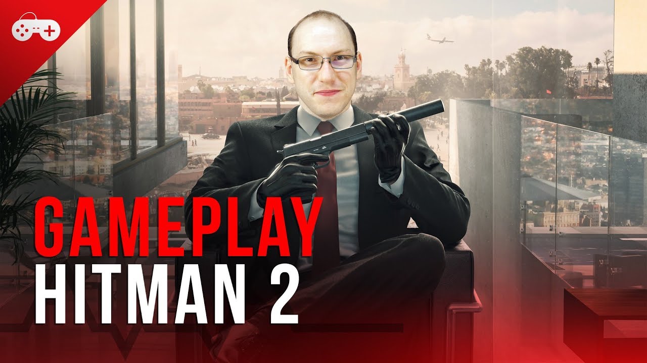 O Hitman Abslution da Gog - Rei dos Games!