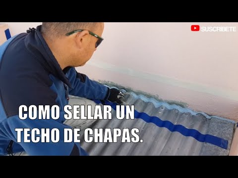 Video: ¿Cómo se sellan los aleros del techo?