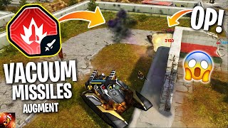 Tanki Online - NEW Striker Vacuum Missiles augment is OP?! Highlights By Jumper!