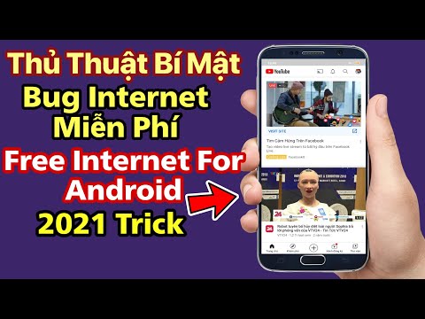 Xuất Hiện Bug Miễn Phí Mạng 3G,4G Cho Mọi Android │ Free Internet For Android 2021 Trick