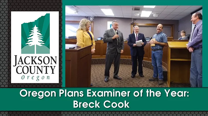 Special Award: Plans Examiner of the Year - Breck ...