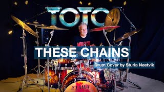 THESE CHAINS | TOTO | DRUM COVER