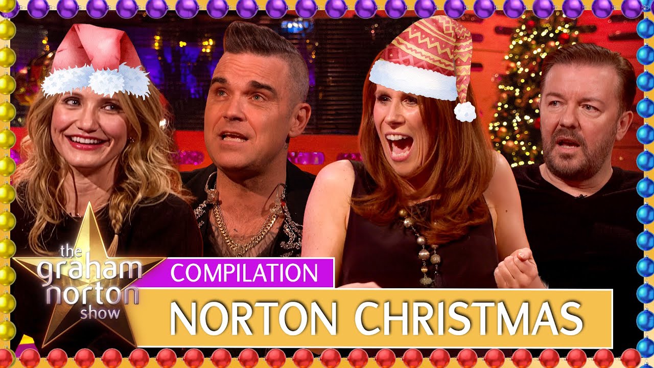 Have Yourself A Very Norton Christmas | The Graham Norton Show