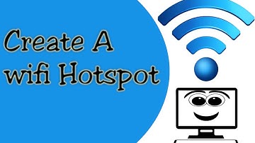How to create wifi hotspot in  PC (window 10)  - How to create wifi hotspot