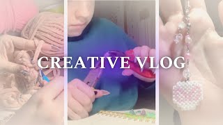 CREATIVE VLOG | творческий влог 🧶💎