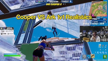 Cooper VS Ark 1v1 Realistics!