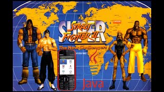 Super Street Fighter II: The New Challengers [JAVA OST]