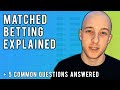 What is Matched Betting? 5 BEGINNER QUESTIONS ANSWERED