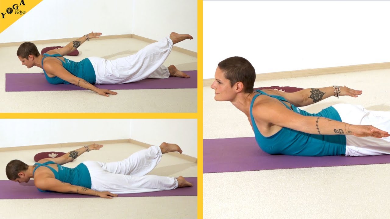 Haltung des Vogels - Yoga Asana Lexikon meditation for anxiety