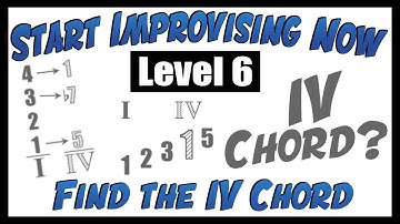 Finding the IV Chord (Level 6): How to Play Chord Changes