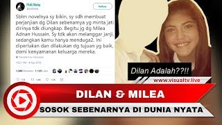 Terungkap Sosok Sebenarnya Dilan dan Milea  di Dunia Nyata