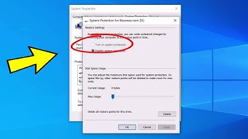 Fix enable System Protection Windows 10 / 11 / 8 / 7 | How To turn on system protection greyed out