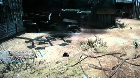 Black Ops: firing-range tripple semtex/car kill