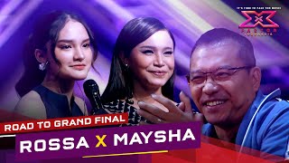 MAYSHA X ROSSA  - PUDAR (Rossa) - X Factor Indonesia 2021