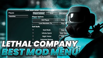 🟢Lethal Company MENU [2025] | How To Get Cheats For Lethal Company🟢