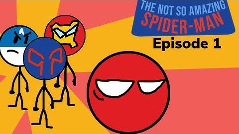 The not so amazing-spiderman (episode 1)