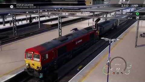 Train Sim World [TSW2020] -  Drag line Scenario Great Western Express (PC)
