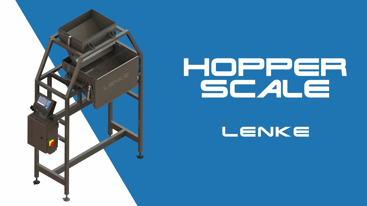 Lenke Ruler Hopper Scale Lenke - YouTube