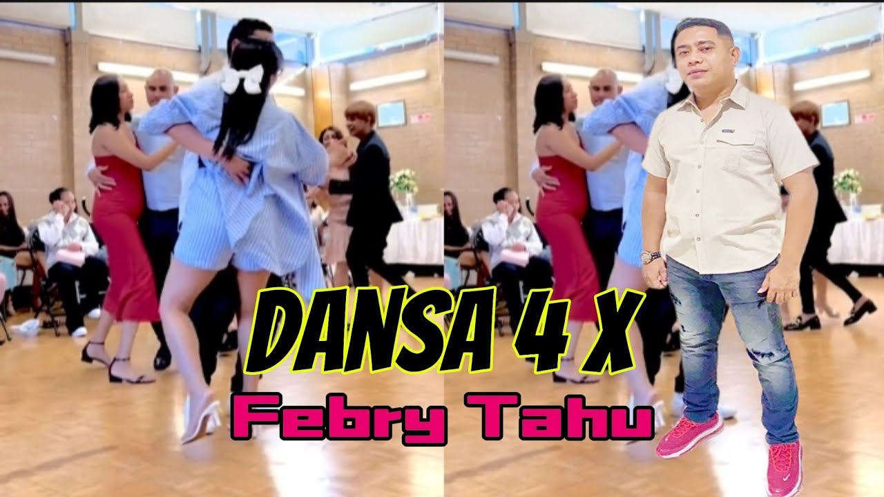 DANSA 4X || FEBRY TAHU || LAGU DANSA TERBARU 2025